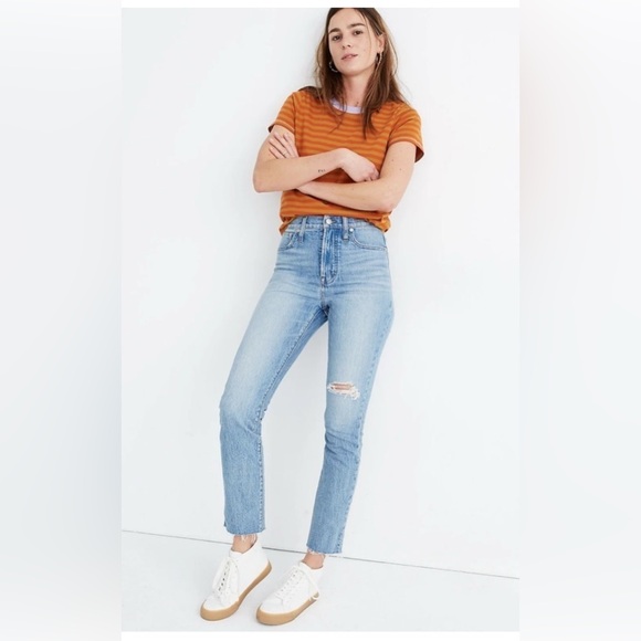 Madewell Light Wash “The Perfect Vintage Fit” NWOT - Picture 1 of 7